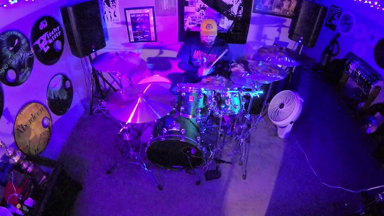 Sweet Jane, Cowboy Junkies, Drum Cover / Trying a new angle