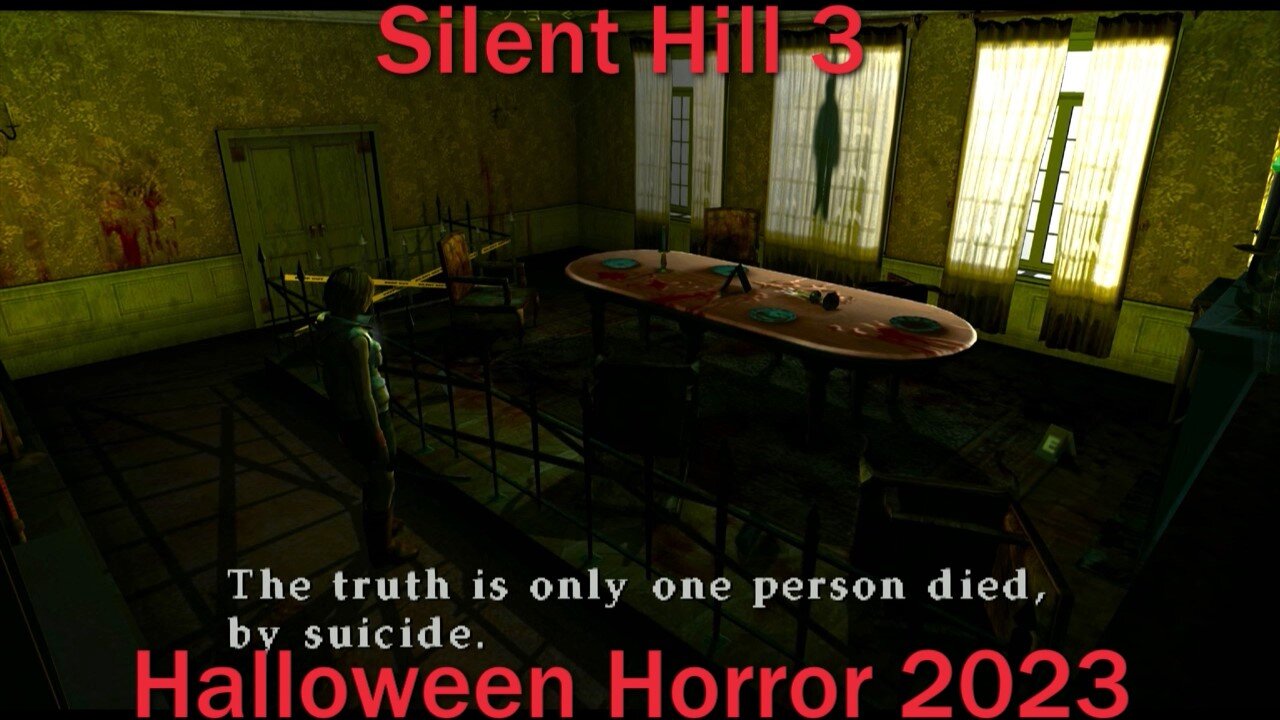 Halloween Horror 2023- Silent Hill 3 PCSX2- With Commentary- The Infamous Haunted House Segment