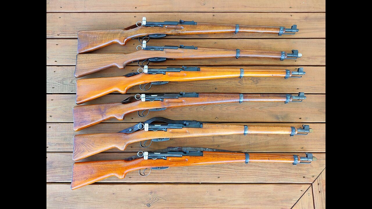 Swiss K31 Rifles - 7.5x55