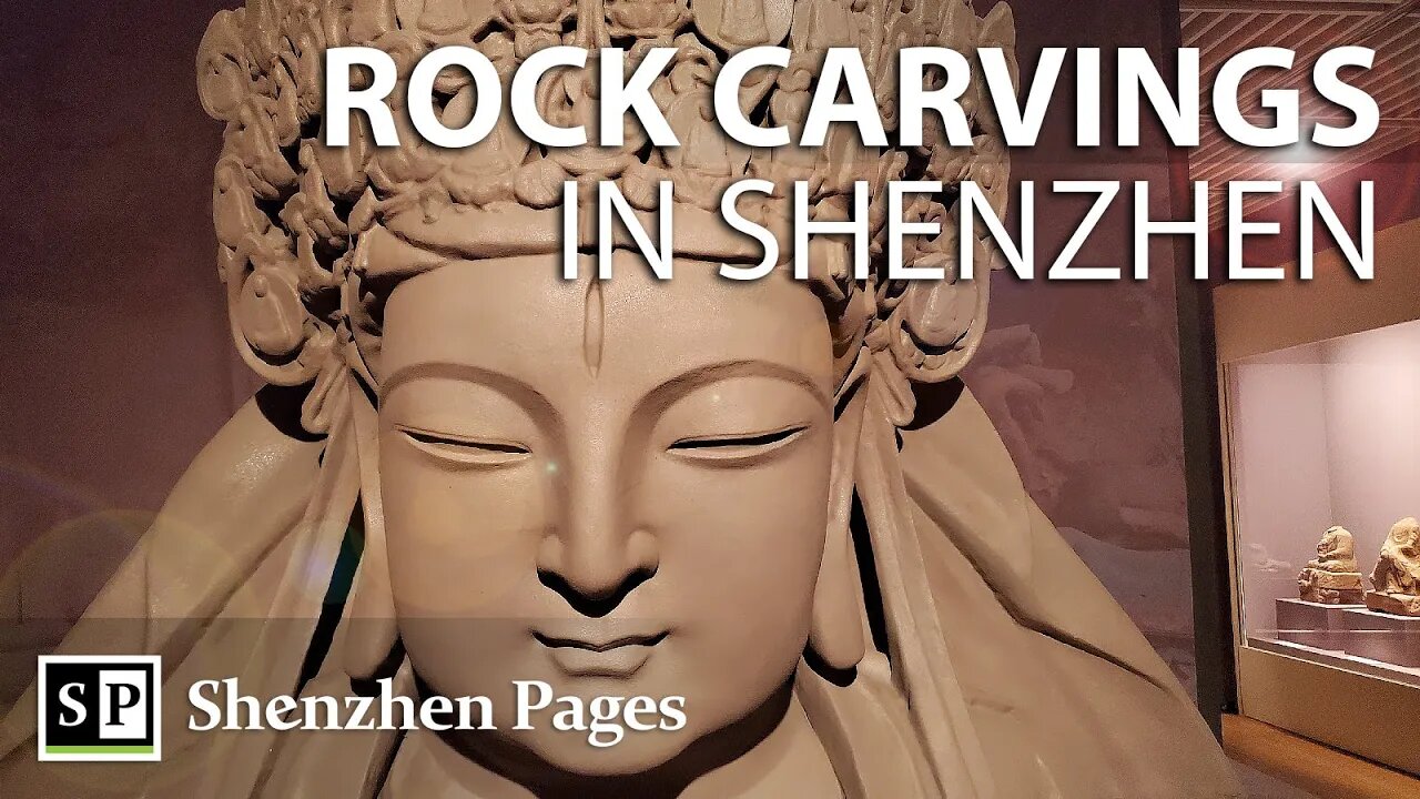 Historic Dazu Rock Carvings in Shenzhen