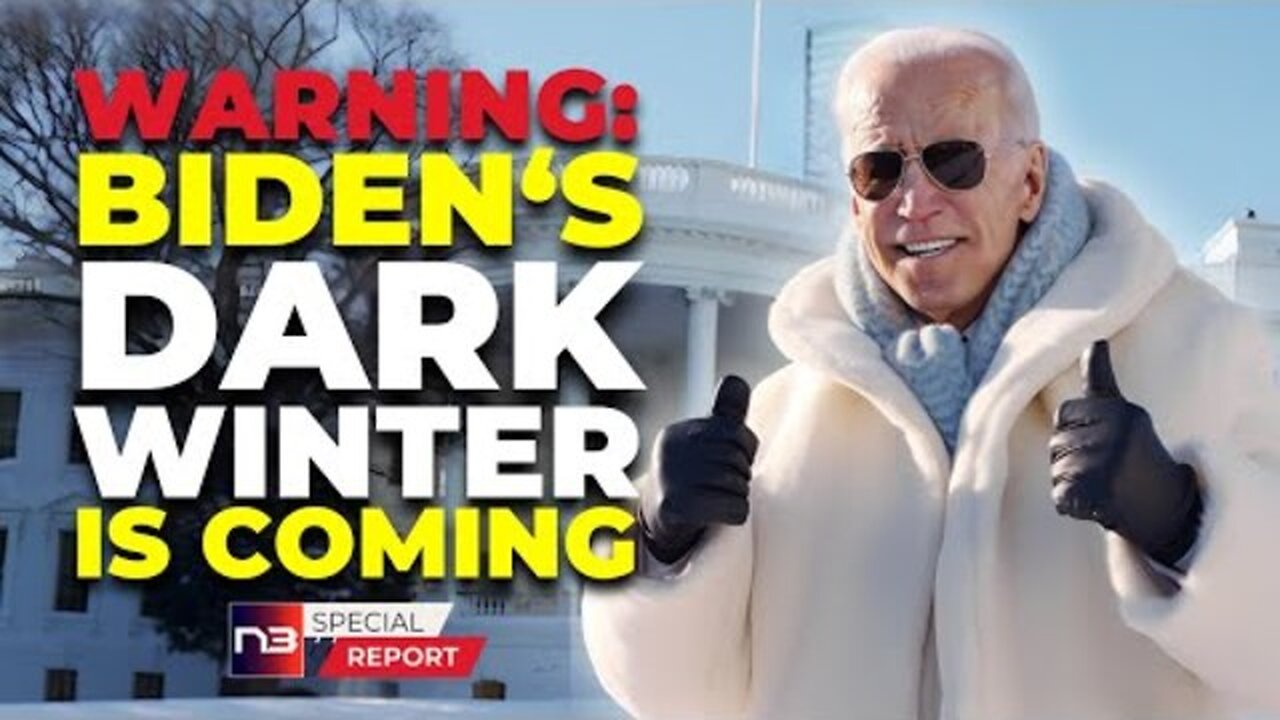 BIDEN'S WINTER BLACKOUTS COULD LEAVE MILLIONS FROZEN TO DEATH