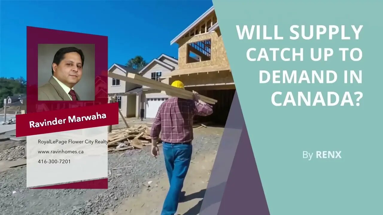 Will Supply Catch Up To Demand In Canada || Canada Housing News || GTA Market |