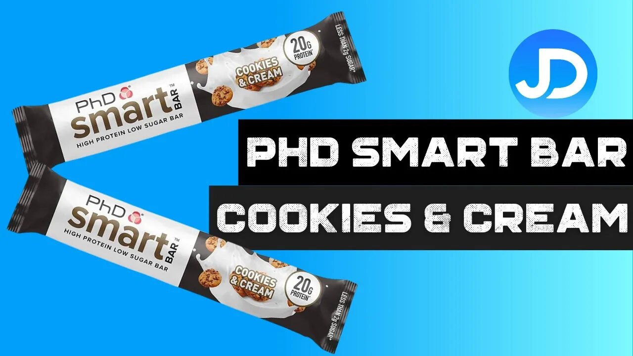 PhD Smart Protein Bar Cookies and Cream review