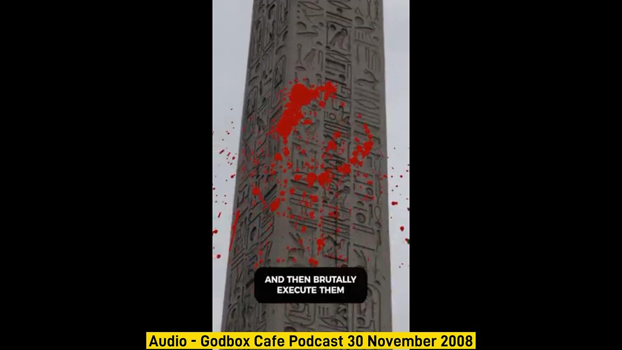 S1 EP87 -- Alan Watt - Signs & Symbols - Obelisk