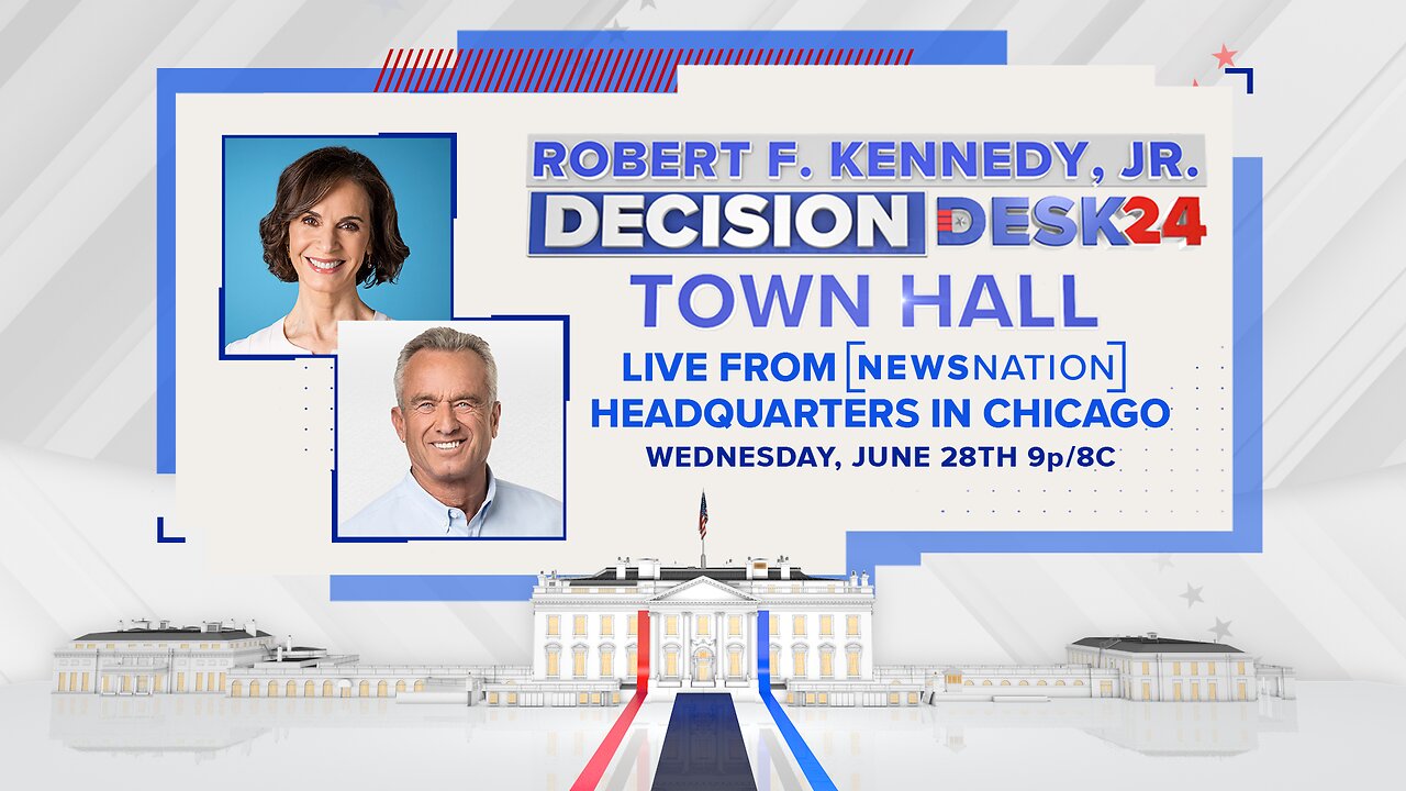 FULL: RFK Jr.'s NewsNation Town Hall (6/28/23) — Uuuuuummm... He’s Very Good Here!