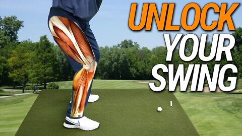 Unlock Your Backswing | Stop Feeling Rushed