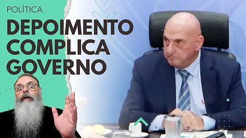 DEPOIMENTO completo de GONÇALVEZ DIAS deixa CLARA a OMISSÃO e CONTRADIZ DECLARAÇÕES do GOVERNO