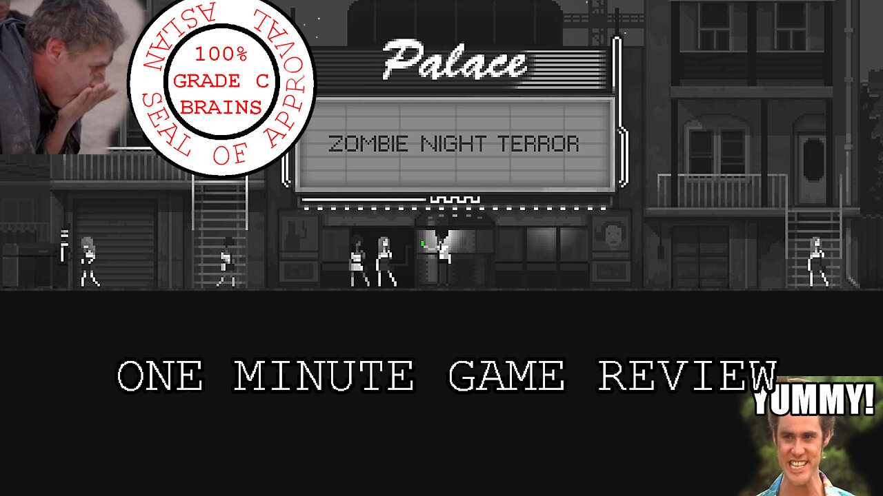 Zombie Night Terror One Minute Game Review