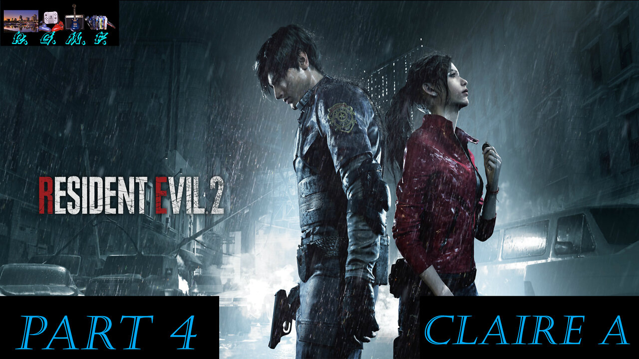 Resident Evil 2 - Claire A Playthrough 4