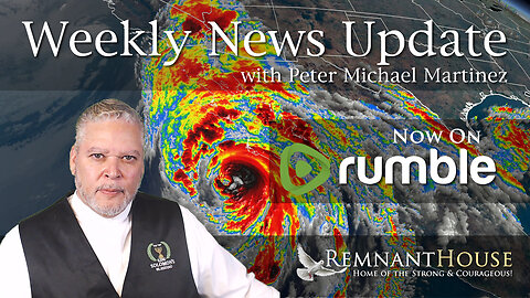 Weekly News Update with Peter Michael Martinez