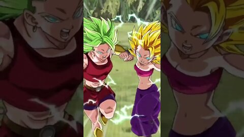 Universe 6’s Combo Attack!!! #dokkanbattle #dokkan #dragonball #dbz