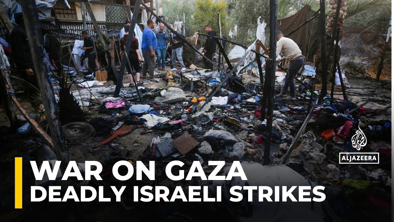 War on Gaza: Israel strikes civilian areas and 'safe zones