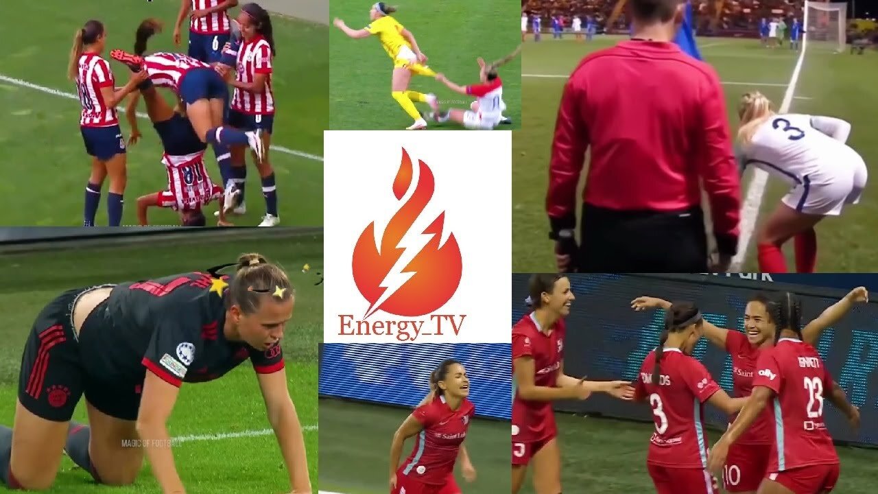 Girls in Football, Funny Soccer, Football Vines