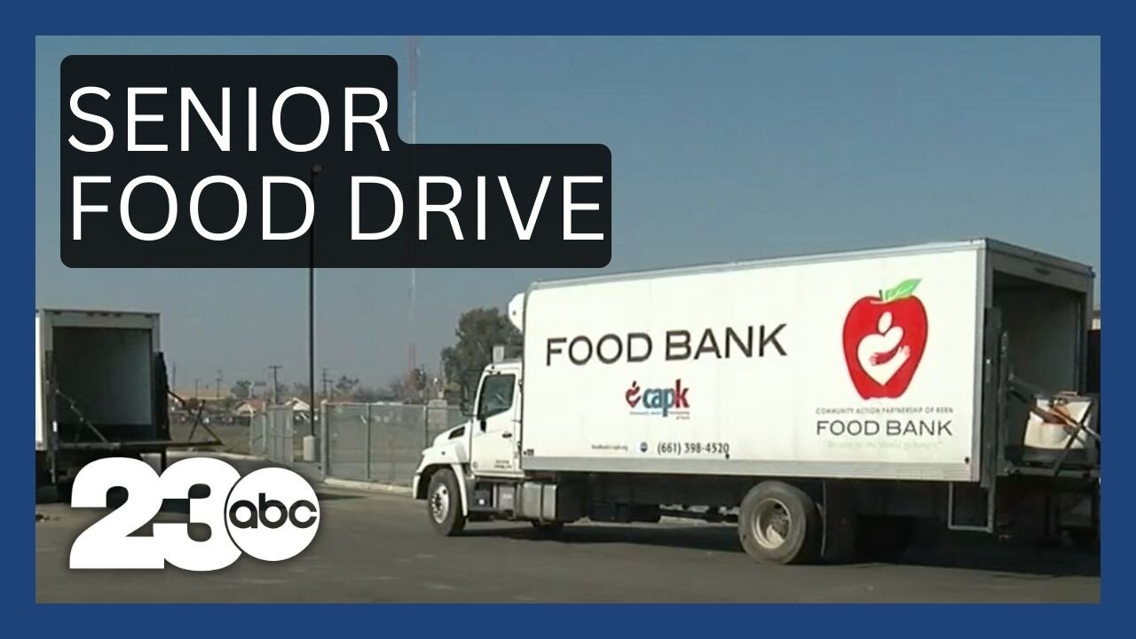 23ABC/CAP-K Senior Food Drive kicks off