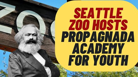 WOKE Seattle Zoo Indoctrinates Kids Into CRT