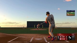 MLB The Show 22: 3-run HR (17)