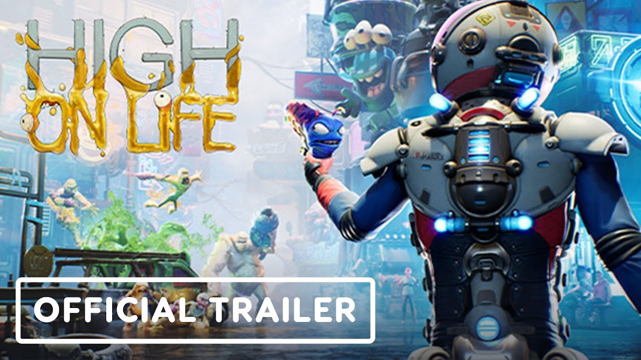 High on Life: High on Knife DLC - Official Release Date Trailer