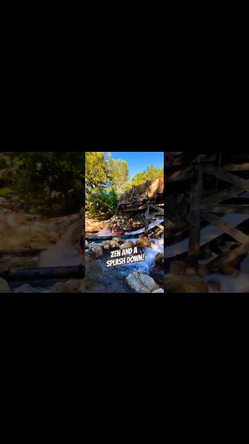 Grizzly River Run at DCA #californiaadventure #grizzlyriverrun #raftride #zen