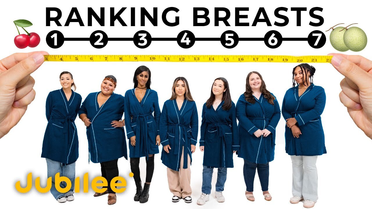 Women Rank Themselves by Breast Size