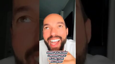 #comedia #cursos #rico #riqueza #golpe #cuidado #investimento #financas #trabalhoduro