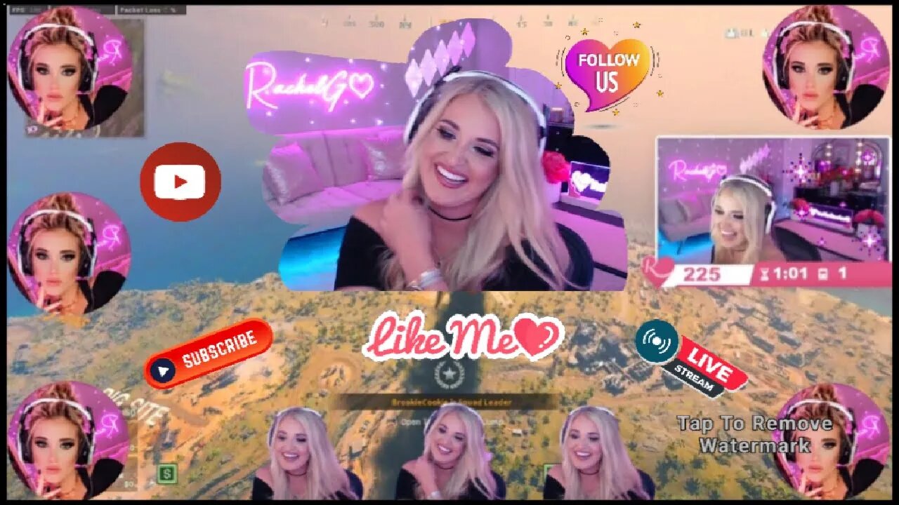 💖Rachel G💖 "Your Body My Body Re-Do Mix" Elite PC Gamer. Twitch Streamer. Warzone. Edited by 🎵MMGM🎵