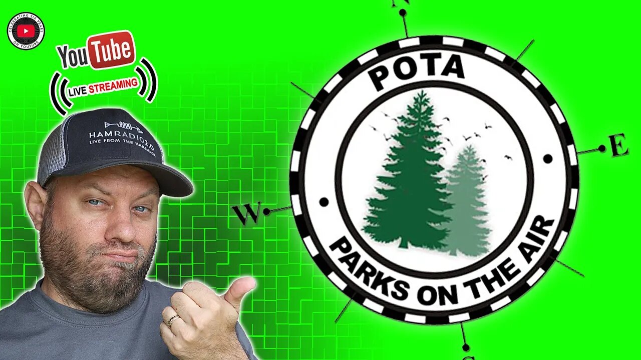 POTA Plaque Weekend 2022 - Support Your Parks for Ham Radio Parks on the Air
