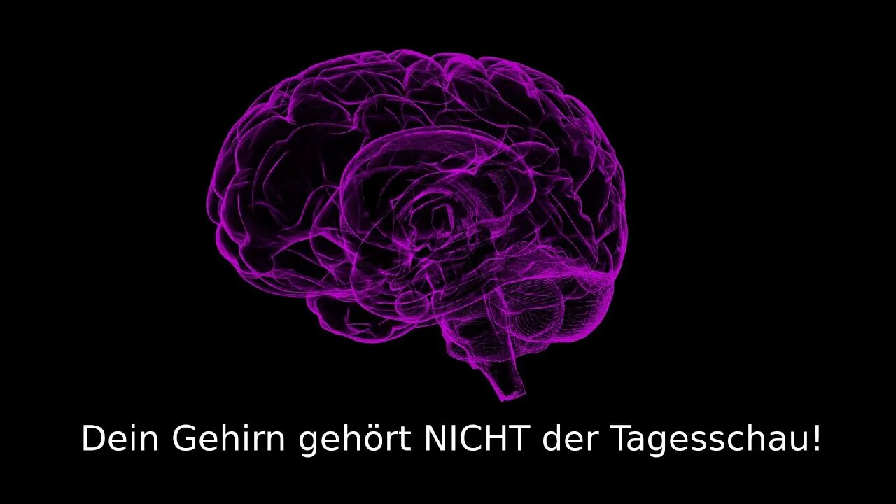 Dein Gehirn gehört NICHT der Tagesschau!