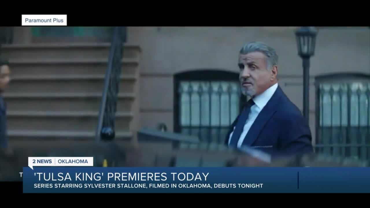 'Tulsa King' debuts in front of audience of extras