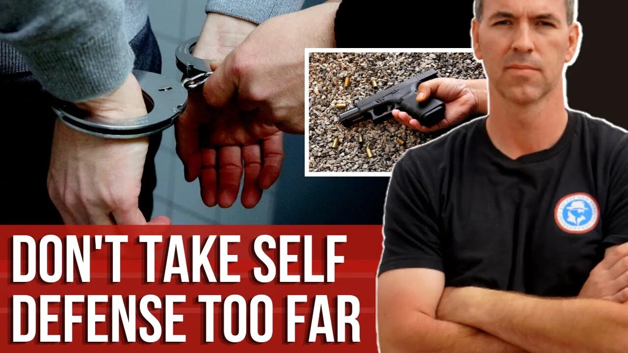 Self-Defense Law 101 - (Take Note of This!!)