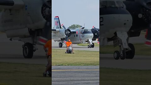 Warbird Arrivals at #Oshkosh 2023 pt 1