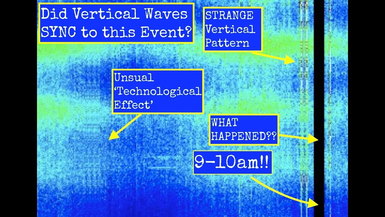 Schumann Resonance DISCOVERY!! Vertical Waves Synced to Exact Timeframe of Missing Data on July 4!!