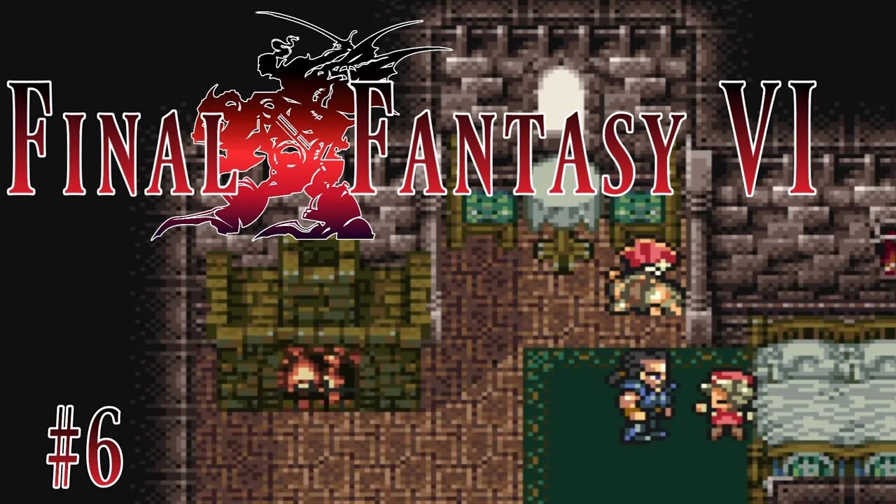 Final Fantasy VI: 6 - A Grieving Vengeful Samurai