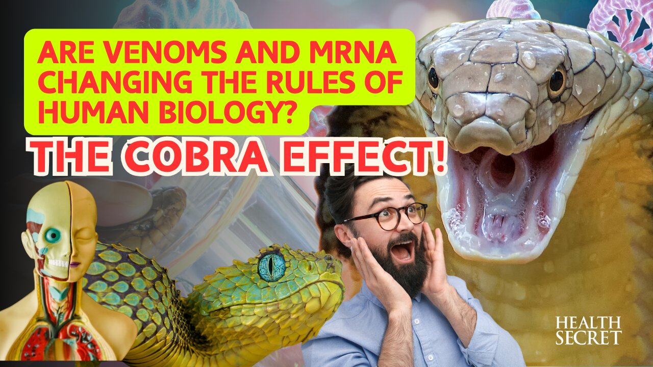 Are Venoms and mRNA Changing the Rules of Human Biology???