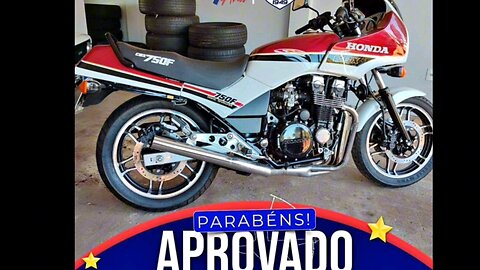 cbx 750 a lenda 7 galo