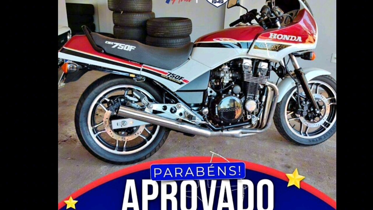 cbx 750 a lenda 7 galo