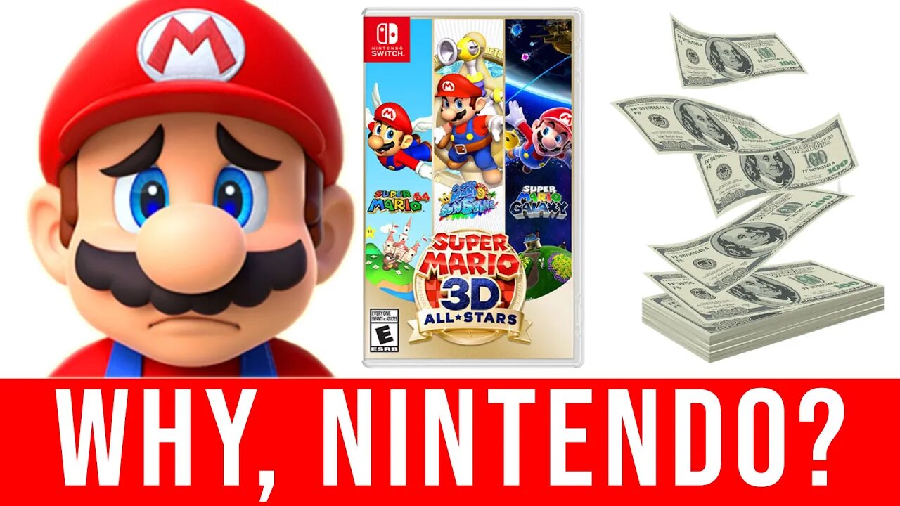 Nintendo Pulls A Scumbag Move With Super Mario 3D All-Stars