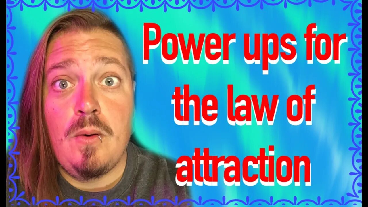 POWER UPs for the Law of Attraction. 🔥🔥 how to take your power back!!