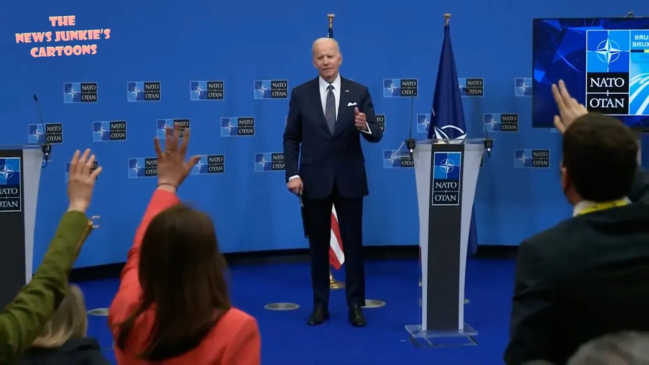 Biden: "The next election I would be very fortunate if I had that same man running against me."