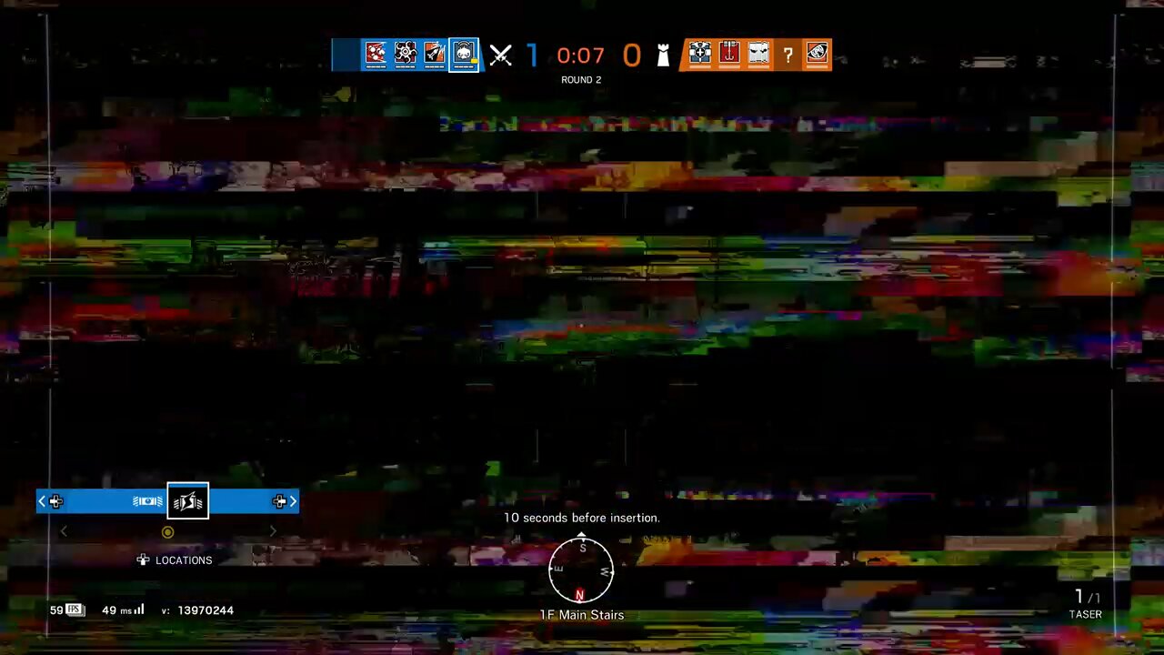 Siege 1 Tap Threw A Window😁