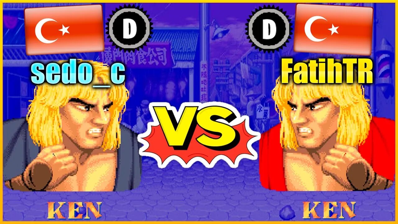 Street Fighter II': Champion Edition (sedo_c Vs. FatihTR) [Turkey Vs. Turkey]