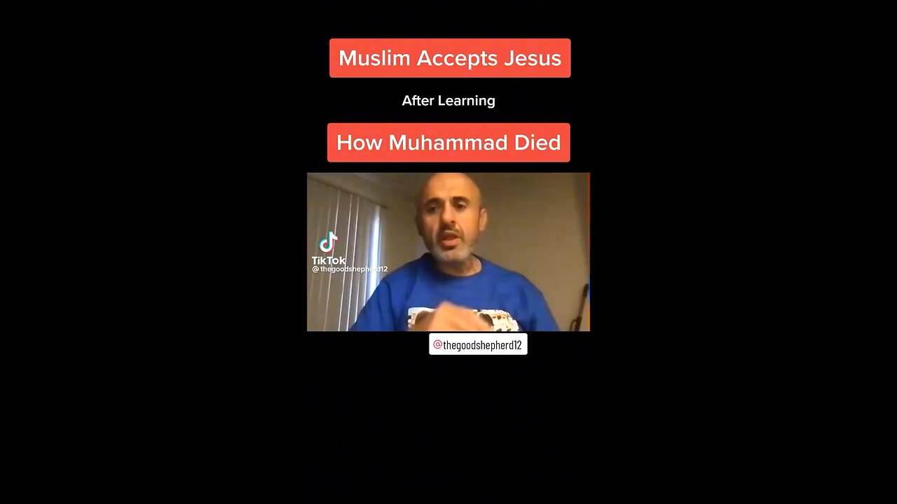 Muslim Accepts Jesus