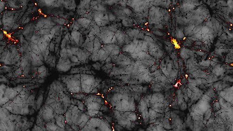 The First-Ever «Image» of the Dark Matter Was Captured