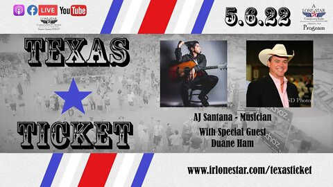 5.6.22 - "Texas Ticket, Rocks The Bells" - Texas Ticket