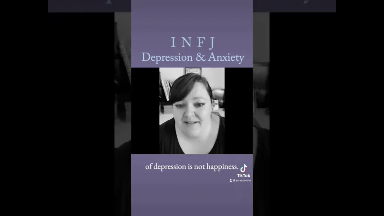 INFJ Social Anxiety | MBTI infj Personality Type