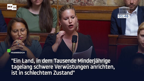 Französische Regierung gerät wegen Unruhen unter Beschuss