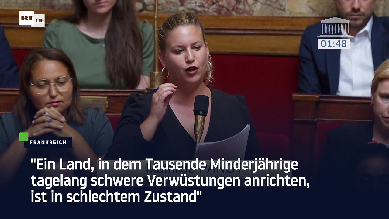 Französische Regierung gerät wegen Unruhen unter Beschuss