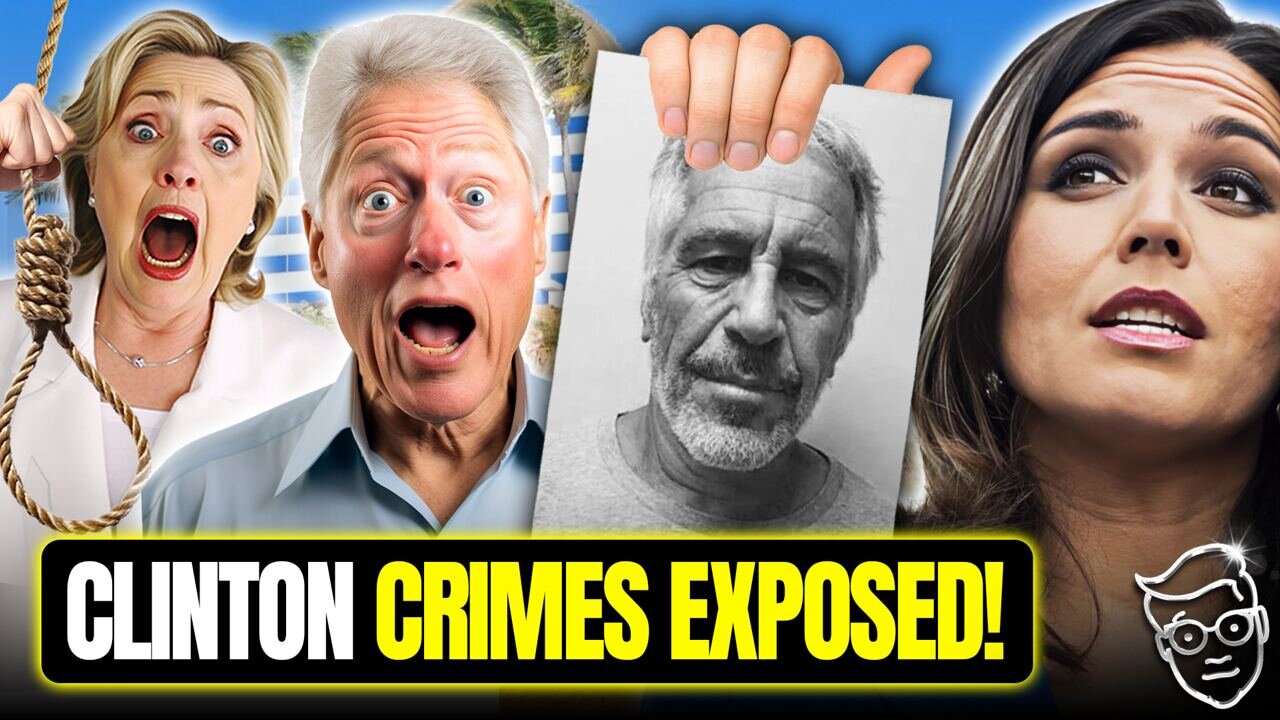 Tulsi Gabbard Exposes The DARK TRUTH About Hillary's Evil Machine | 'It All Starts With Epstein...' 💀