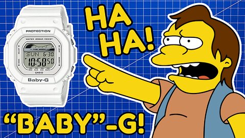 🧔🏻‍♂️ Can MEN wear BABY-G? ⌚👈🤣