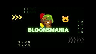 EZILI SMUDGE CATT SKIN/ CUBISM/ HARD/ CHIMPS/ BLOONS TD6/ @BloonsMania 😼🐈