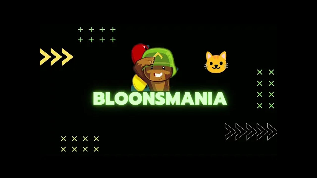 EZILI SMUDGE CATT SKIN/ CUBISM/ HARD/ CHIMPS/ BLOONS TD6/ @BloonsMania πΌπ